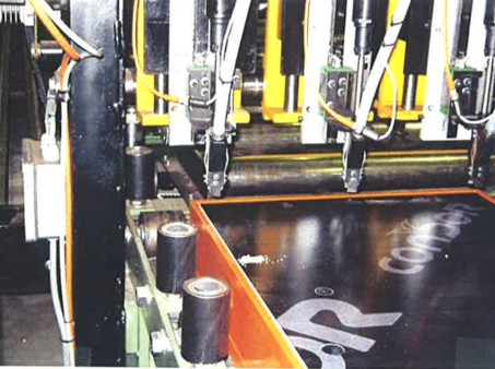 Avvitatori automatici dei piani delle casseforme foto 2